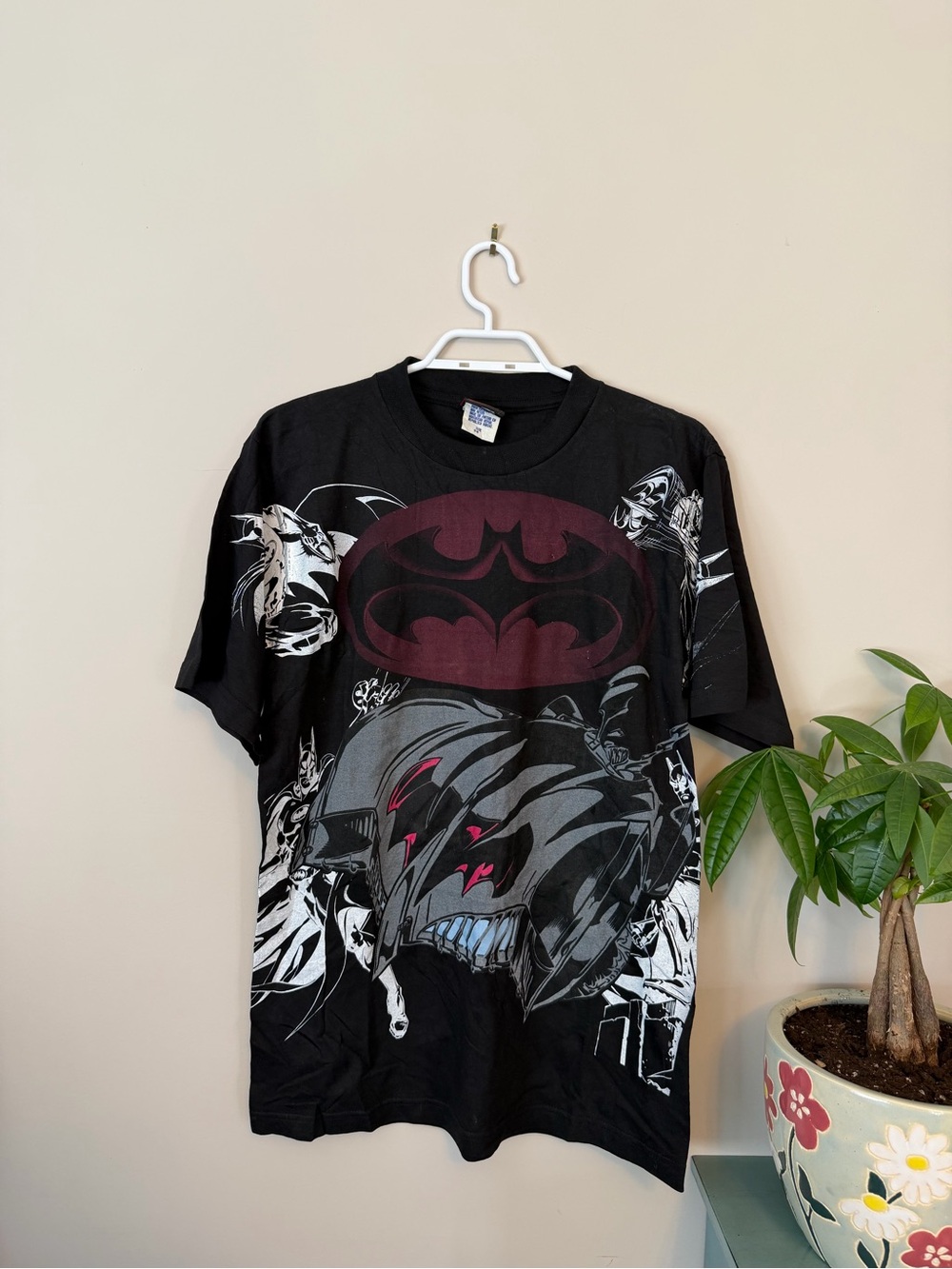 Vintage 1990’s Batman DC Comics Tee size medium